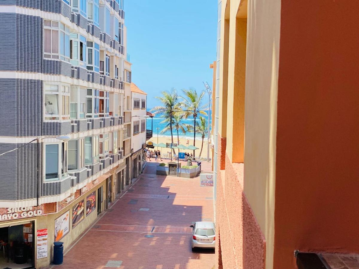 Salvador Cuyas "Apartamento El Mar" Las Palmas de Gran Canárias Exterior foto