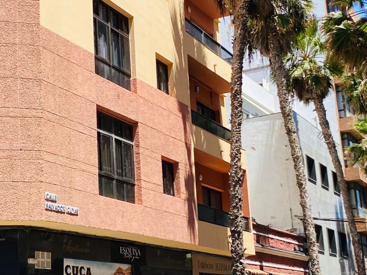 Salvador Cuyas "Apartamento El Mar" Las Palmas de Gran Canárias Exterior foto
