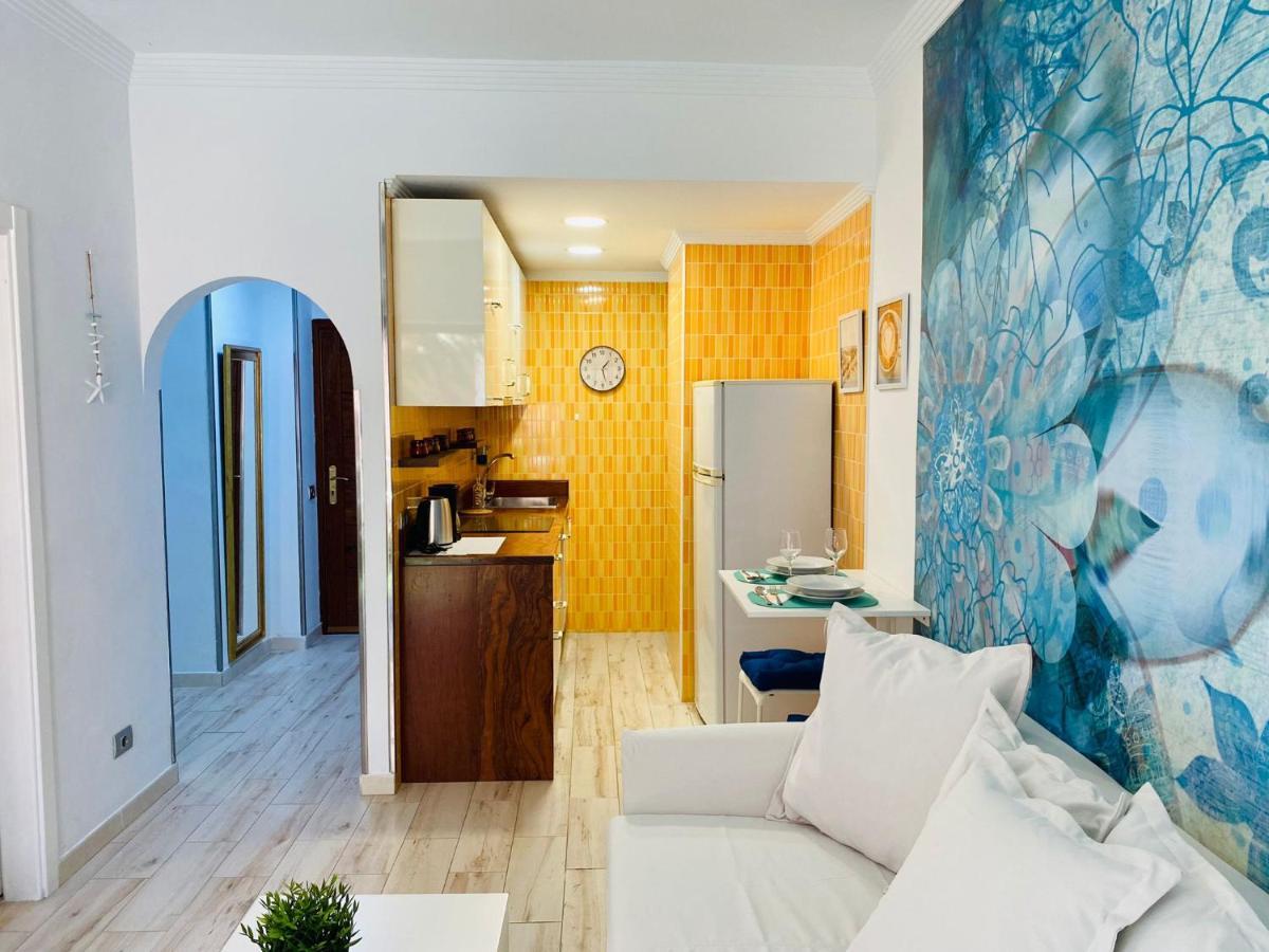 Salvador Cuyas "Apartamento El Mar" Las Palmas de Gran Canárias Exterior foto