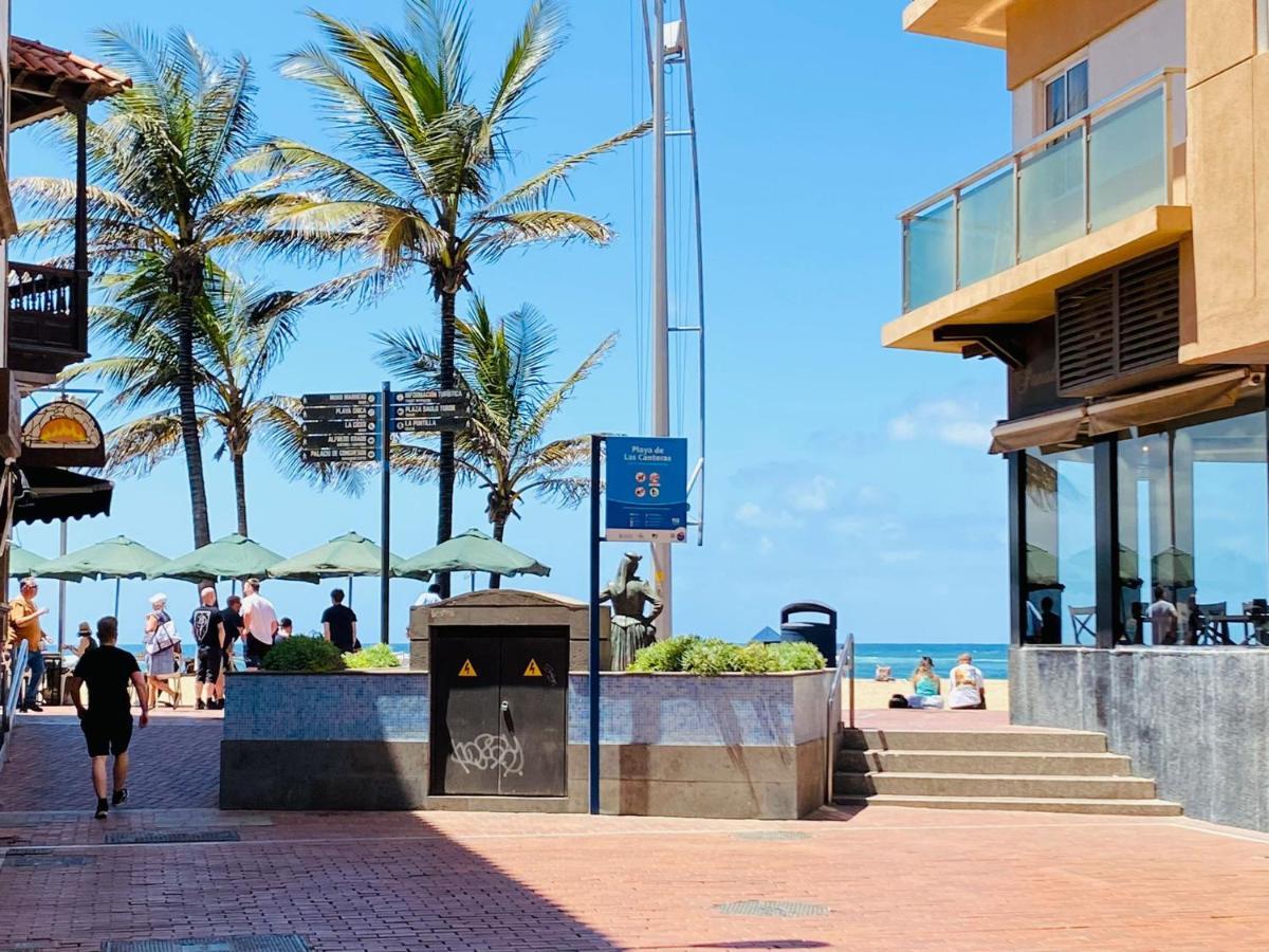 Salvador Cuyas "Apartamento El Mar" Las Palmas de Gran Canárias Exterior foto